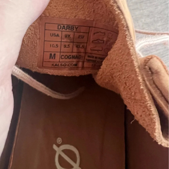 Kalso Earth New Darby Leather Moccasin Shoes - Picture 5 of 5